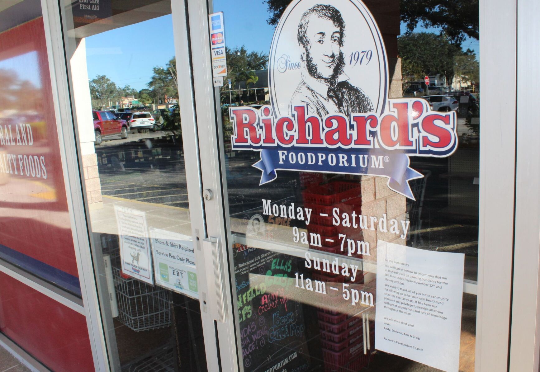 Richard's Foodporium at Cocoplum Plaza in North Port